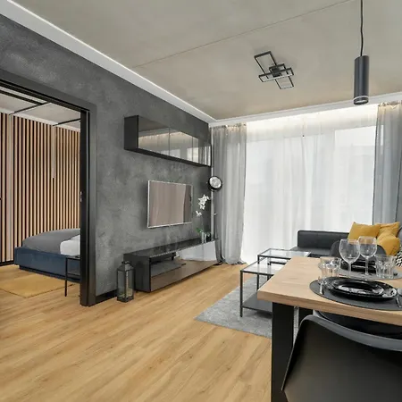 New Apartment Wagrowska With 2 Free Parking Places And Balcony In Poznan By Noclegi Renters Zewnętrze zdjęcie