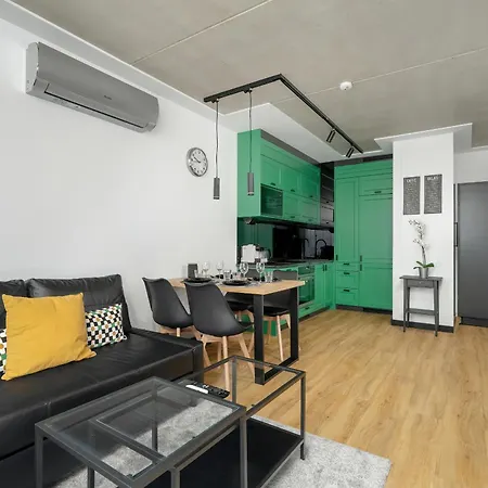 New Apartment Wagrowska With 2 Free Parking Places And Balcony In Poznan By Noclegi Renters Zewnętrze zdjęcie